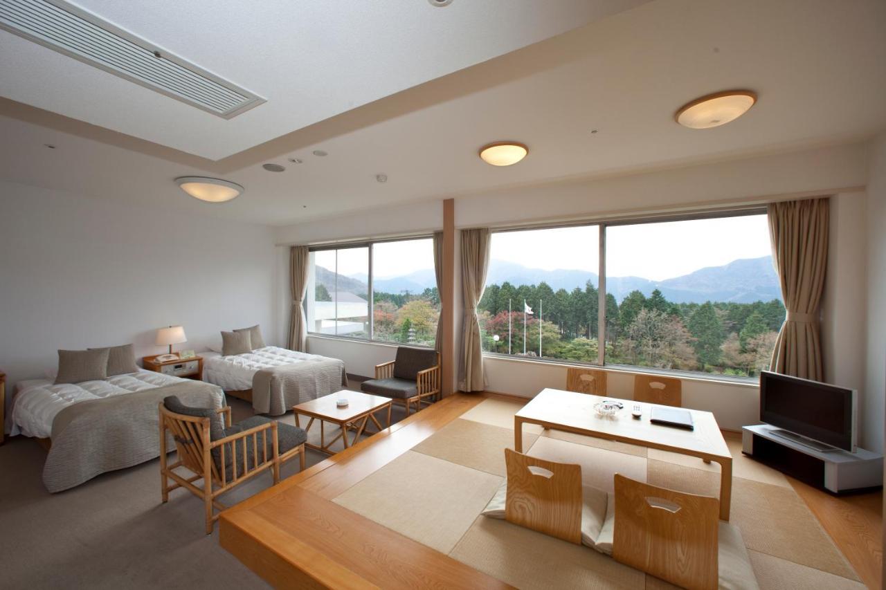 Hotel Kagetsuen Hakone Exterior foto