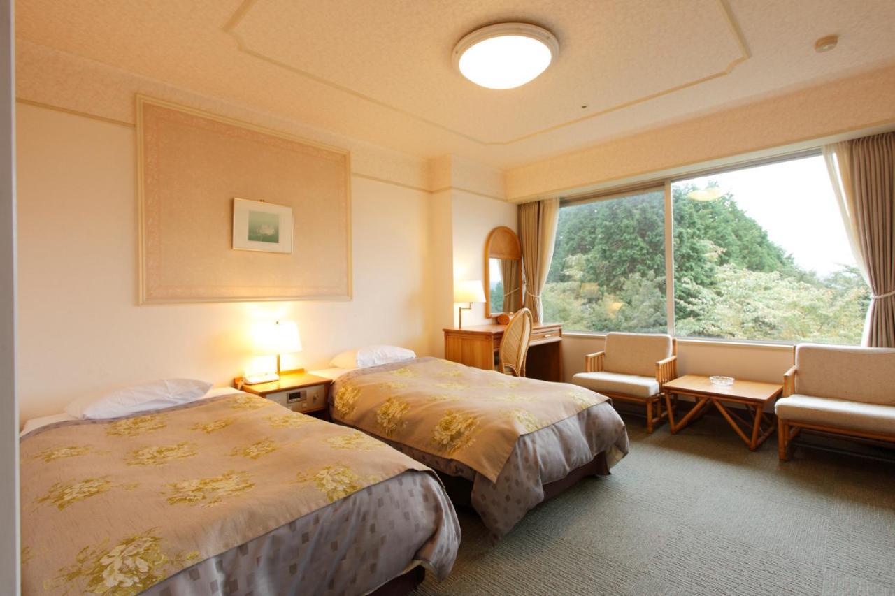 Hotel Kagetsuen Hakone Exterior foto